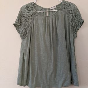 🌻Lucky Brand Green Blouse